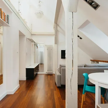 Apartment Old Town Loft Warsaw