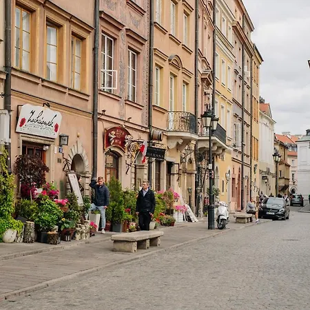 Old Town Loft Apartment Warsaw